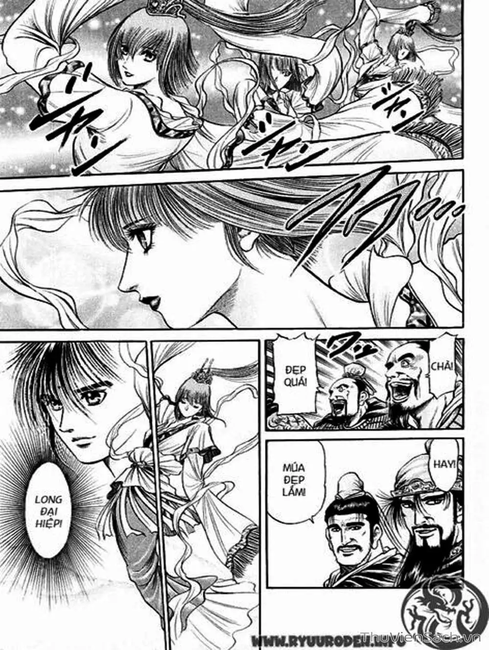 Truyện Tranh Chú Bé Rồng - Ryuuroden trang 5
