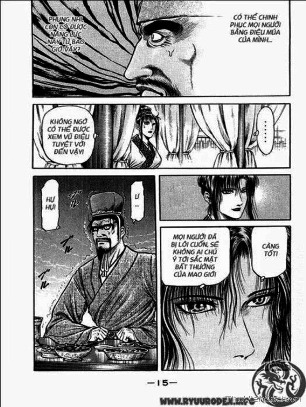 Truyện Tranh Chú Bé Rồng - Ryuuroden trang 5