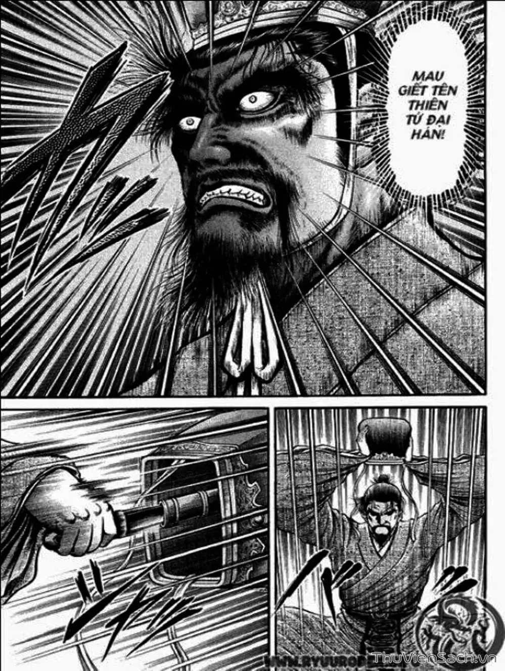 Truyện Tranh Chú Bé Rồng - Ryuuroden trang 5