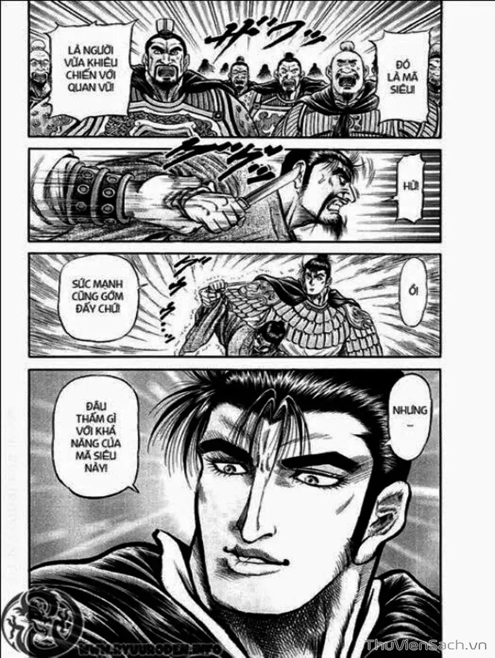 Truyện Tranh Chú Bé Rồng - Ryuuroden trang 5