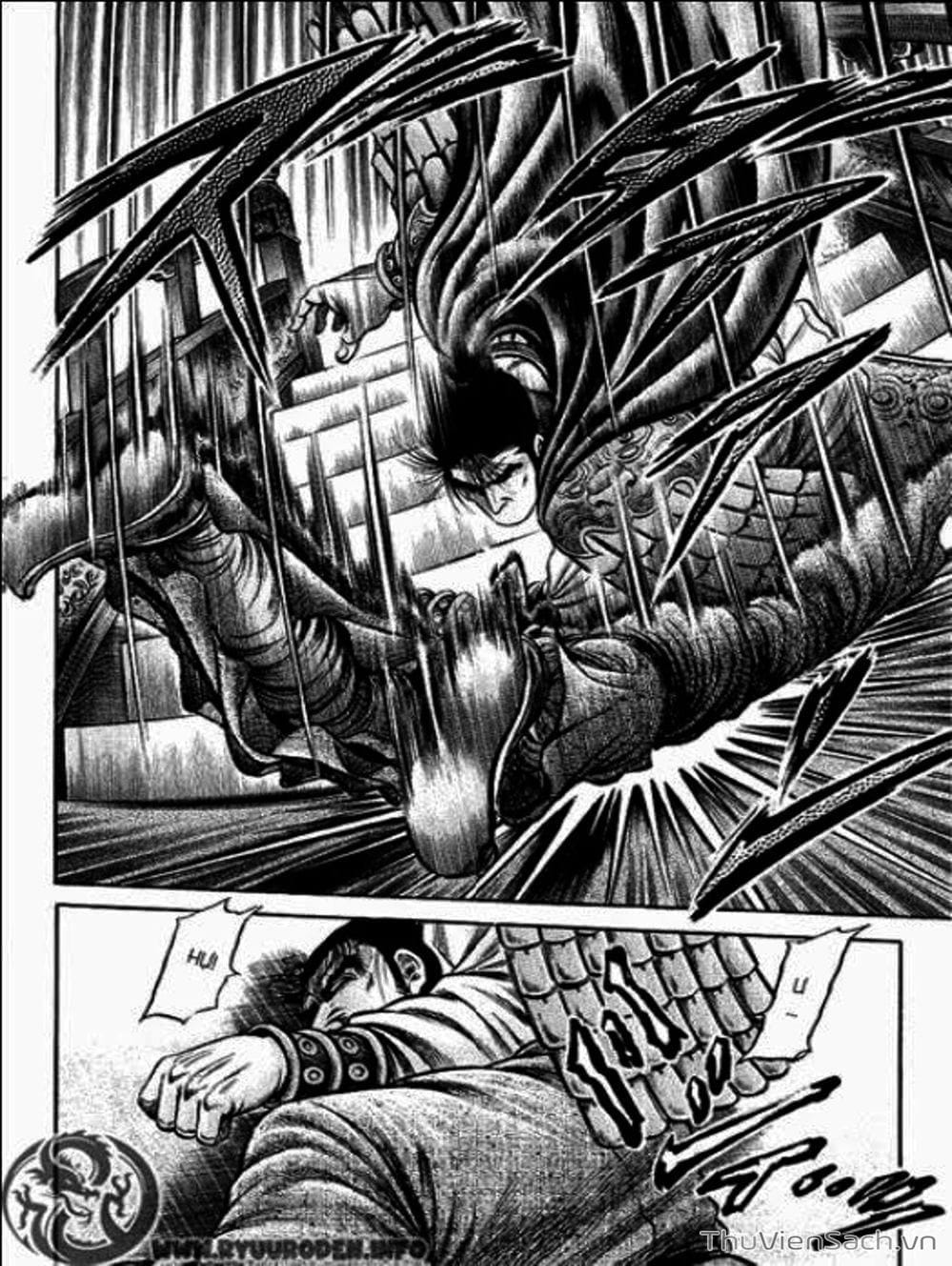 Truyện Tranh Chú Bé Rồng - Ryuuroden trang 5