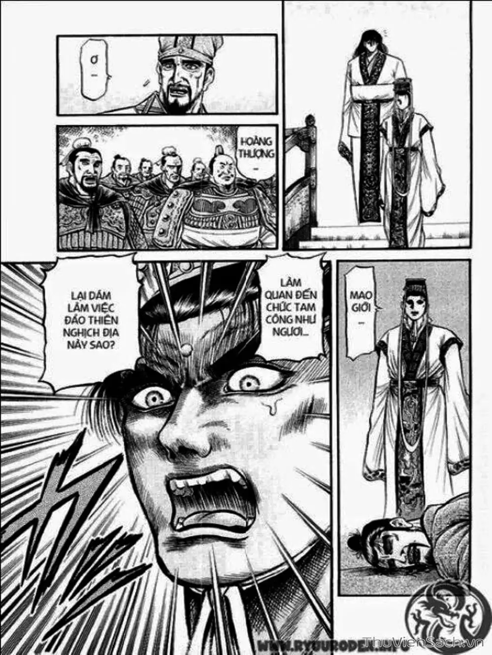 Truyện Tranh Chú Bé Rồng - Ryuuroden trang 5