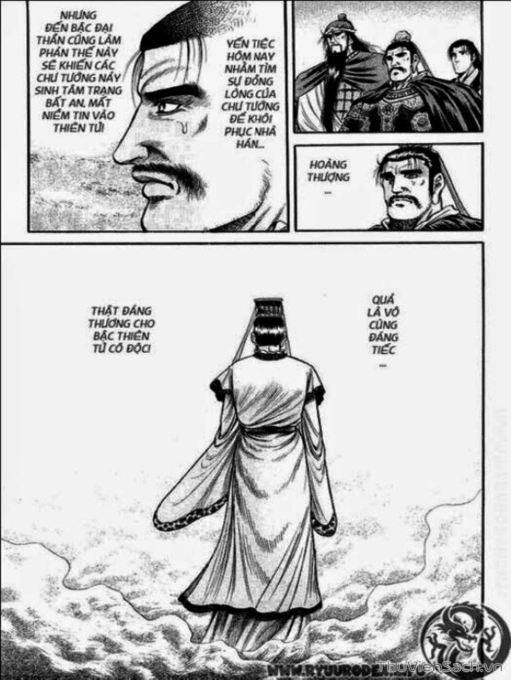 Truyện Tranh Chú Bé Rồng - Ryuuroden trang 5