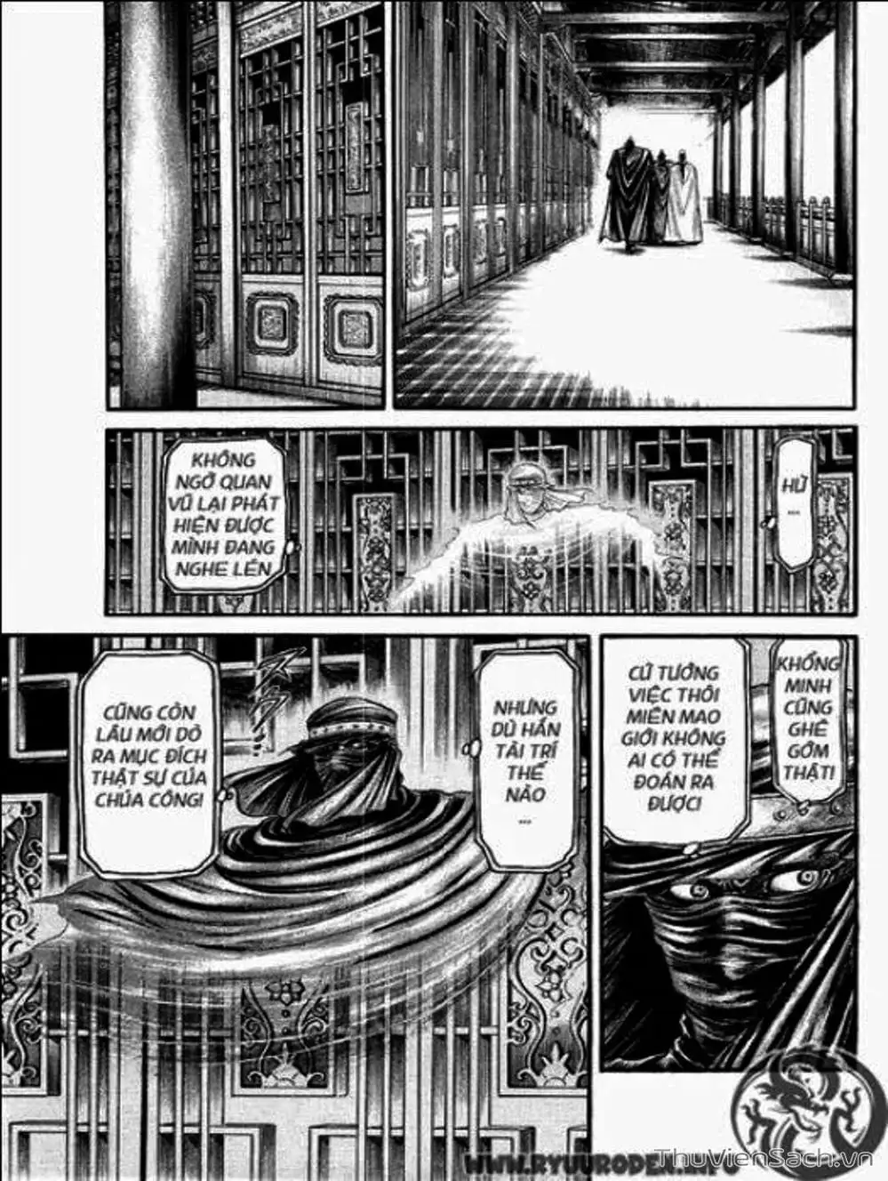 Truyện Tranh Chú Bé Rồng - Ryuuroden trang 5