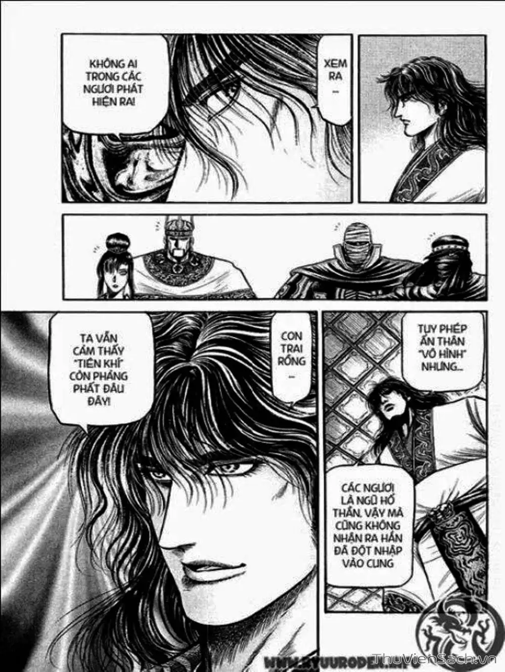 Truyện Tranh Chú Bé Rồng - Ryuuroden trang 5