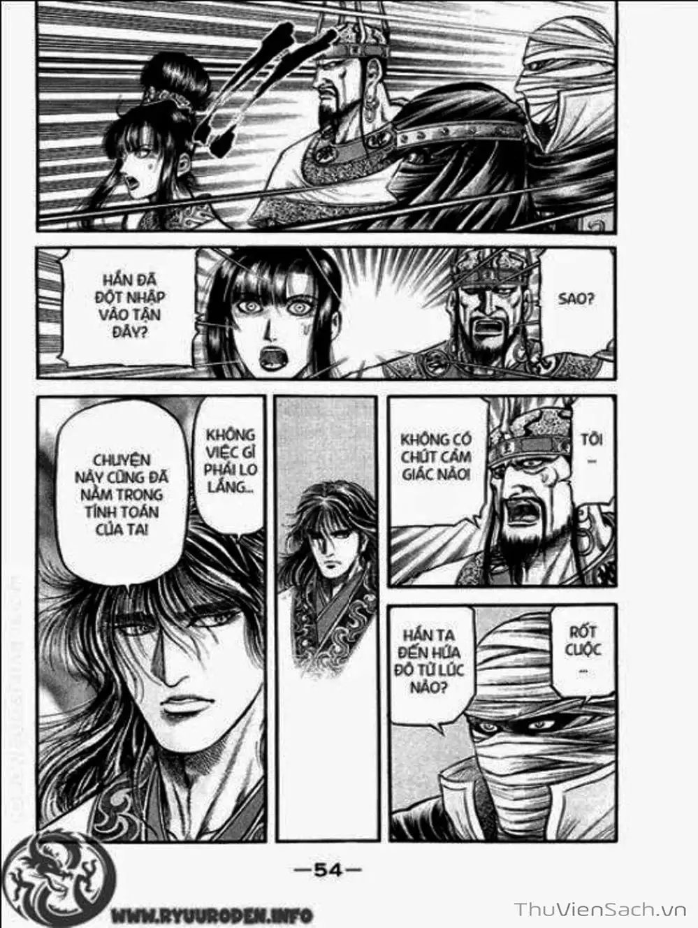 Truyện Tranh Chú Bé Rồng - Ryuuroden trang 5