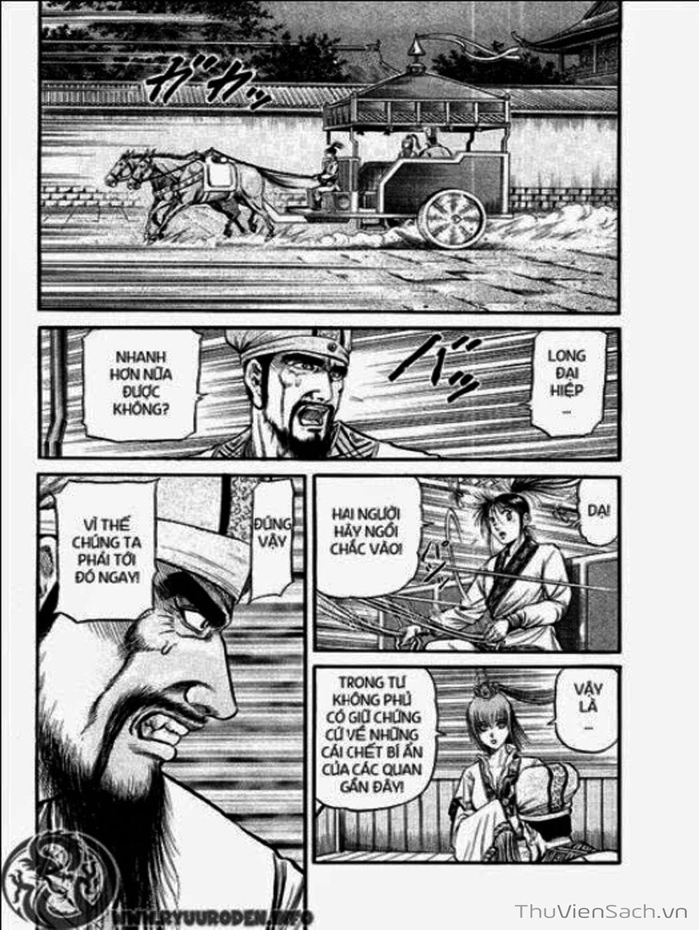 Truyện Tranh Chú Bé Rồng - Ryuuroden trang 5