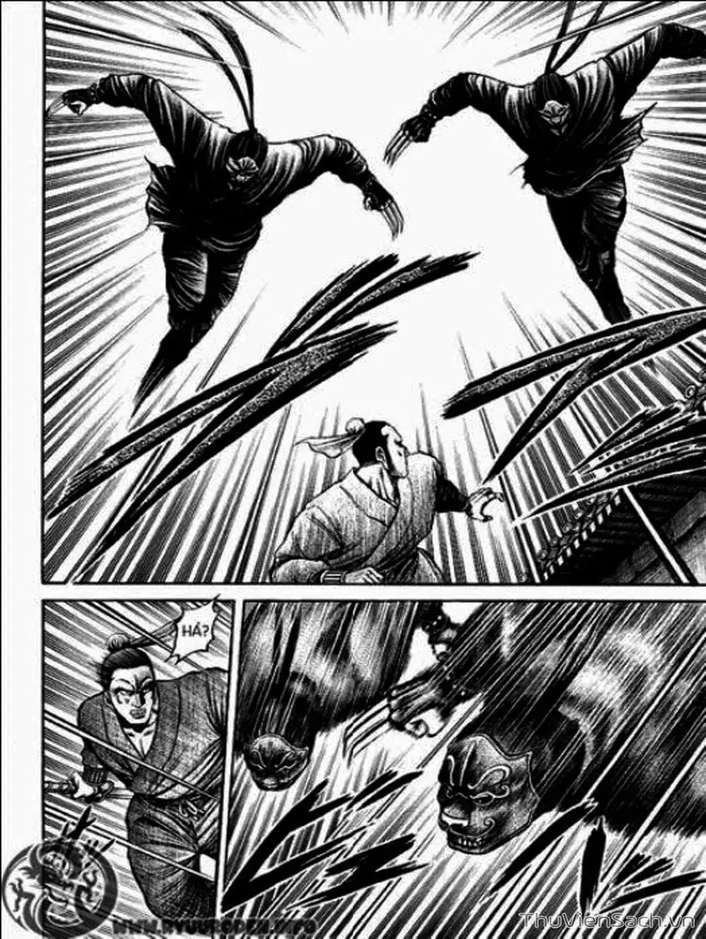 Truyện Tranh Chú Bé Rồng - Ryuuroden trang 5