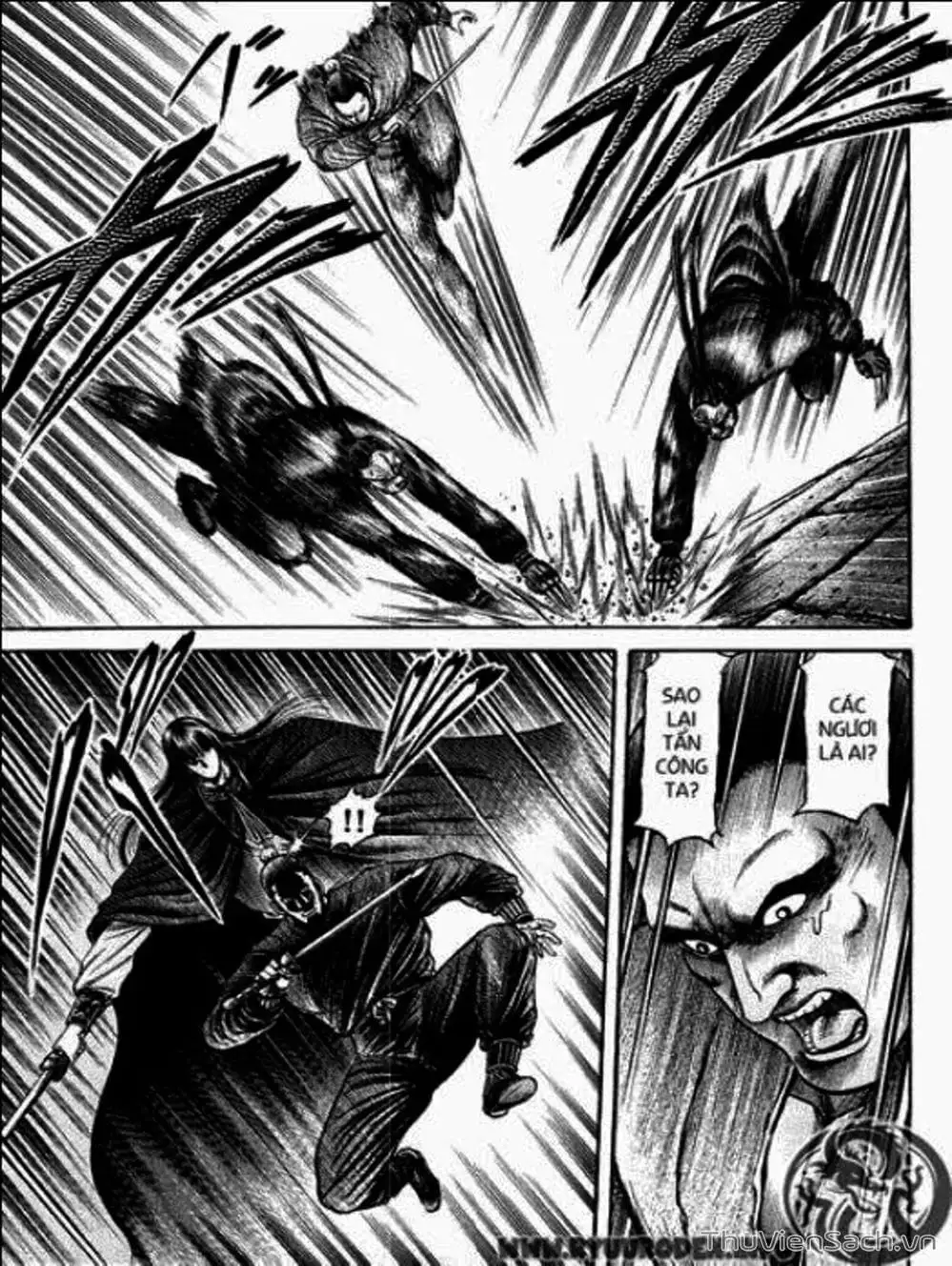 Truyện Tranh Chú Bé Rồng - Ryuuroden trang 5