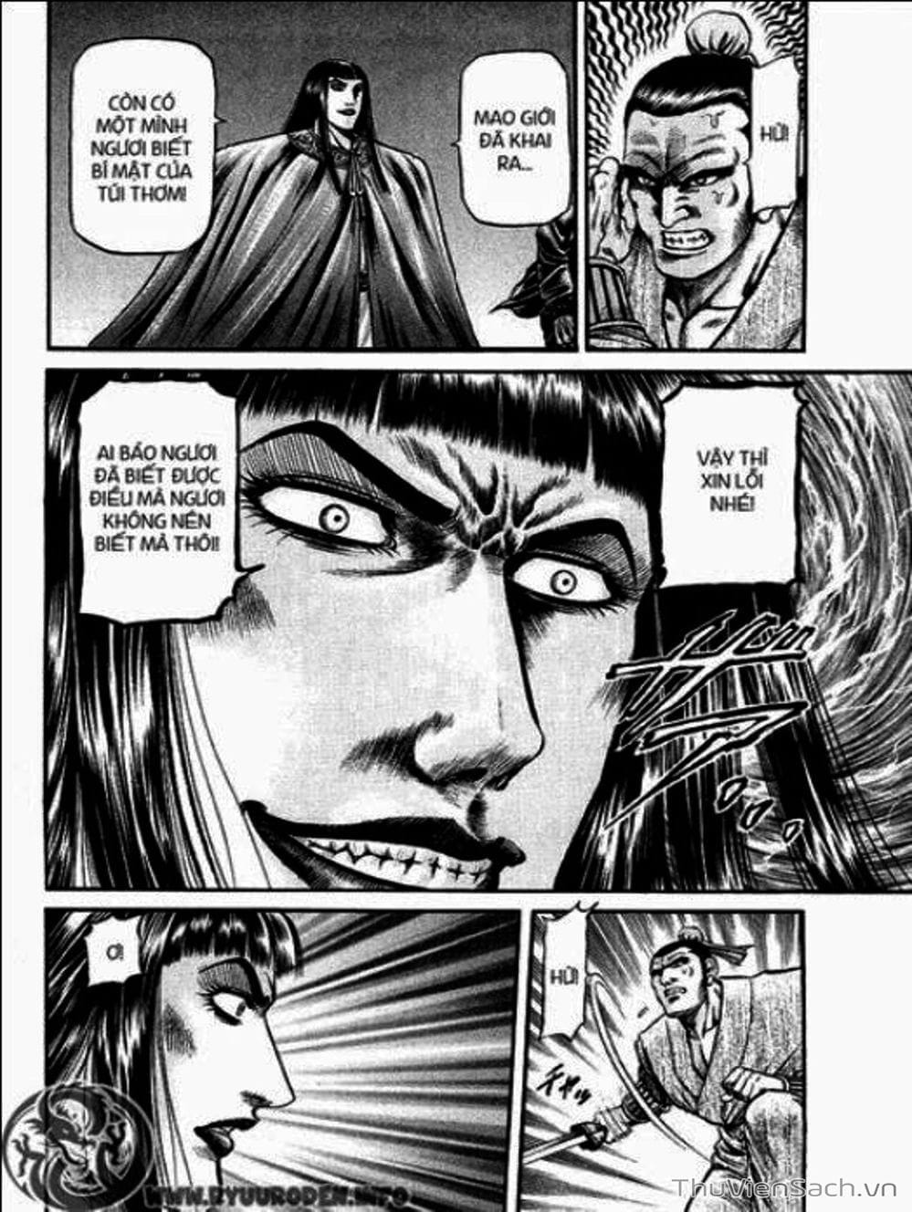 Truyện Tranh Chú Bé Rồng - Ryuuroden trang 5