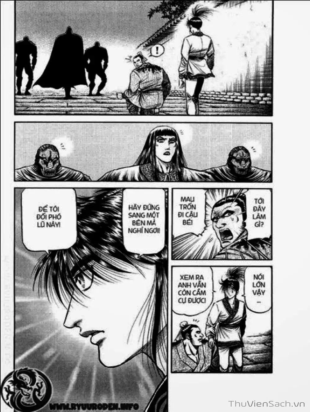 Truyện Tranh Chú Bé Rồng - Ryuuroden trang 5