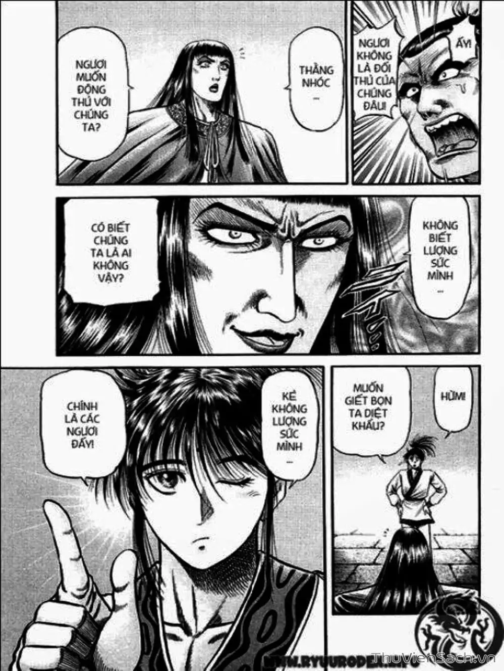 Truyện Tranh Chú Bé Rồng - Ryuuroden trang 5