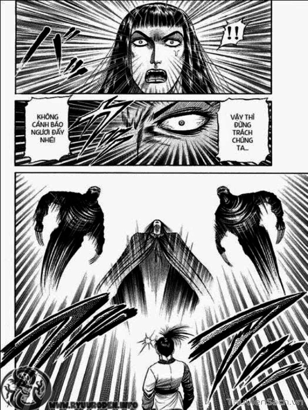 Truyện Tranh Chú Bé Rồng - Ryuuroden trang 5