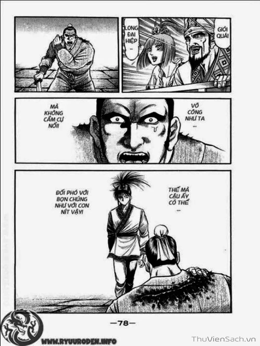 Truyện Tranh Chú Bé Rồng - Ryuuroden trang 5