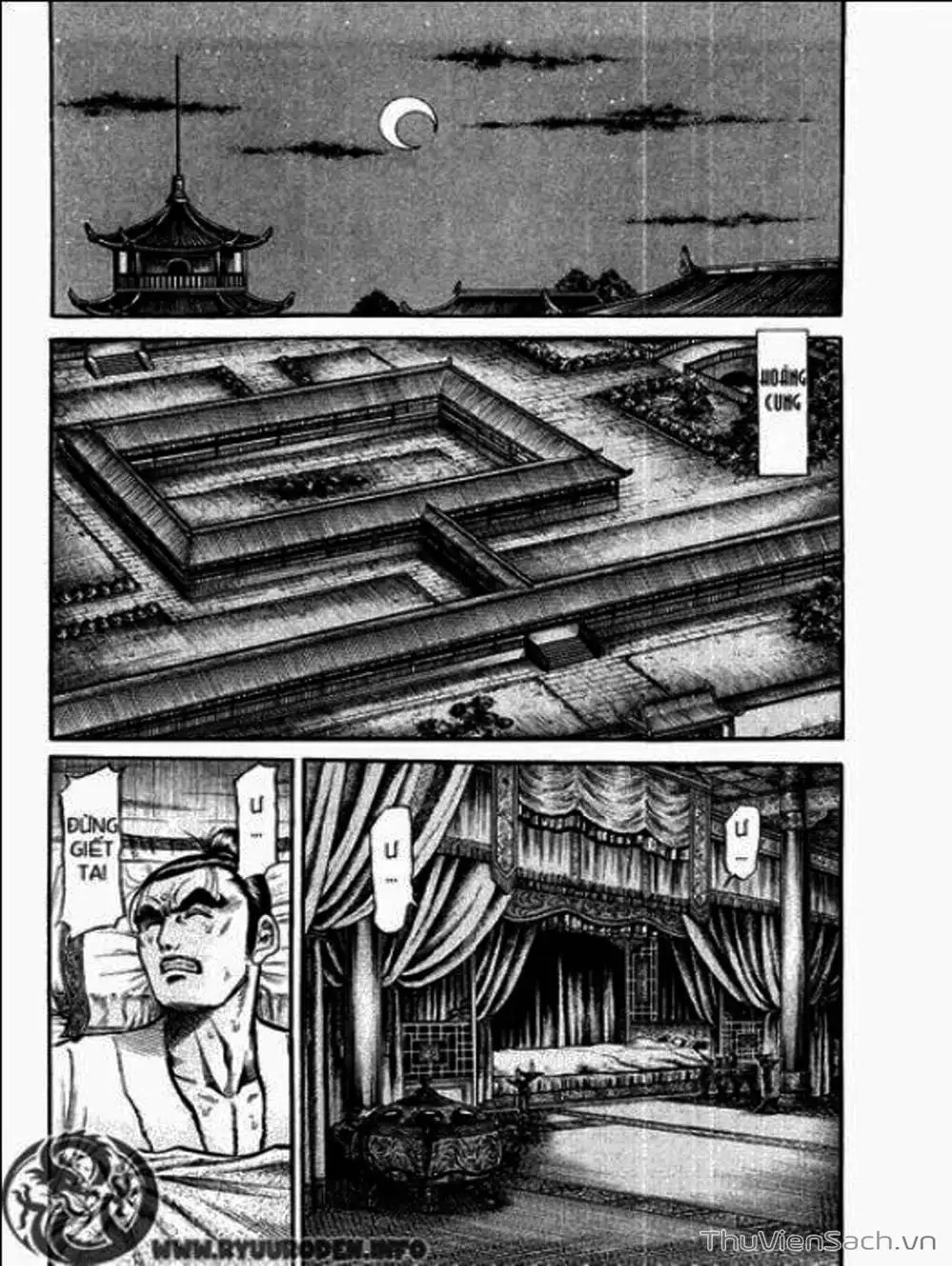 Truyện Tranh Chú Bé Rồng - Ryuuroden trang 5