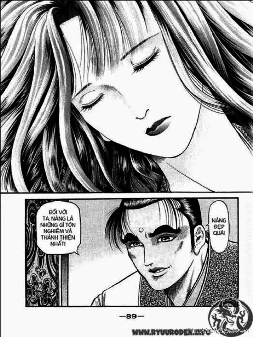 Truyện Tranh Chú Bé Rồng - Ryuuroden trang 5