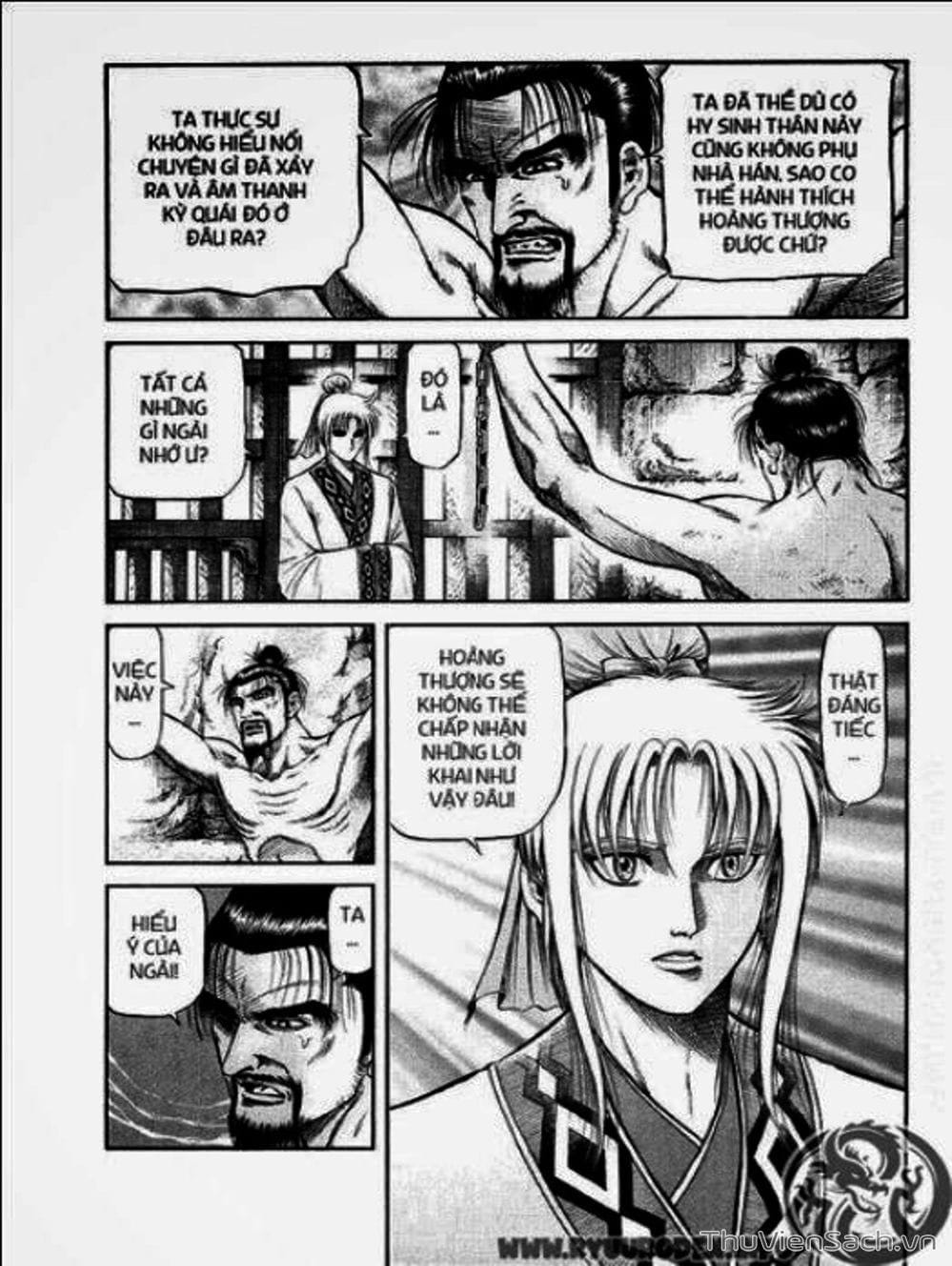 Truyện Tranh Chú Bé Rồng - Ryuuroden trang 5