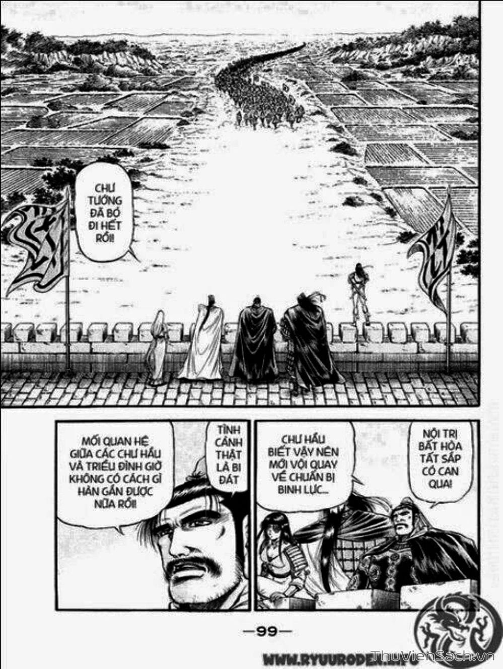 Truyện Tranh Chú Bé Rồng - Ryuuroden trang 5