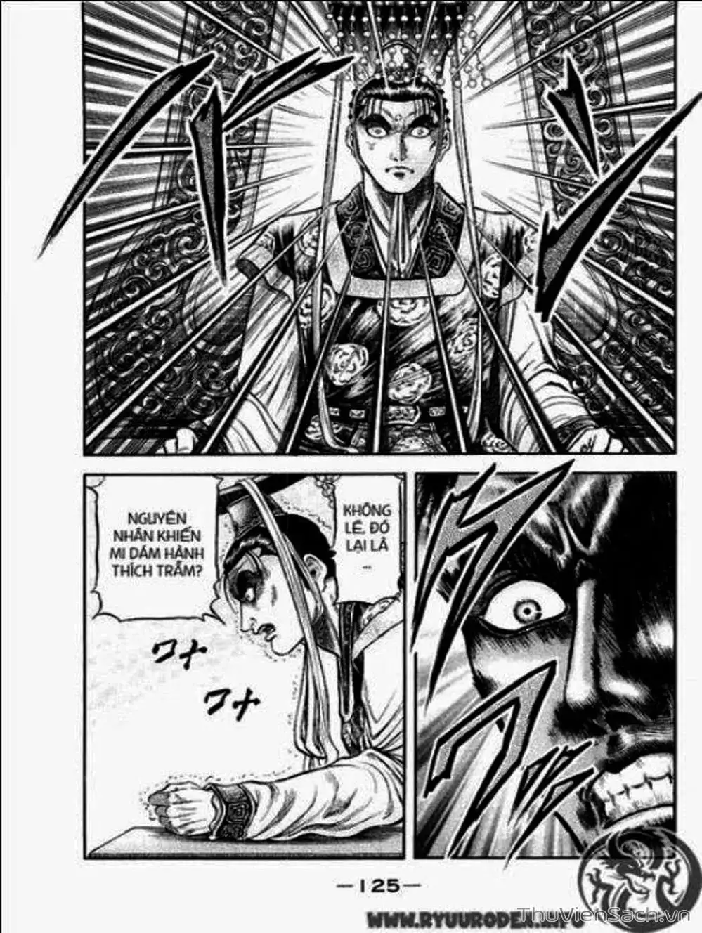 Truyện Tranh Chú Bé Rồng - Ryuuroden trang 5
