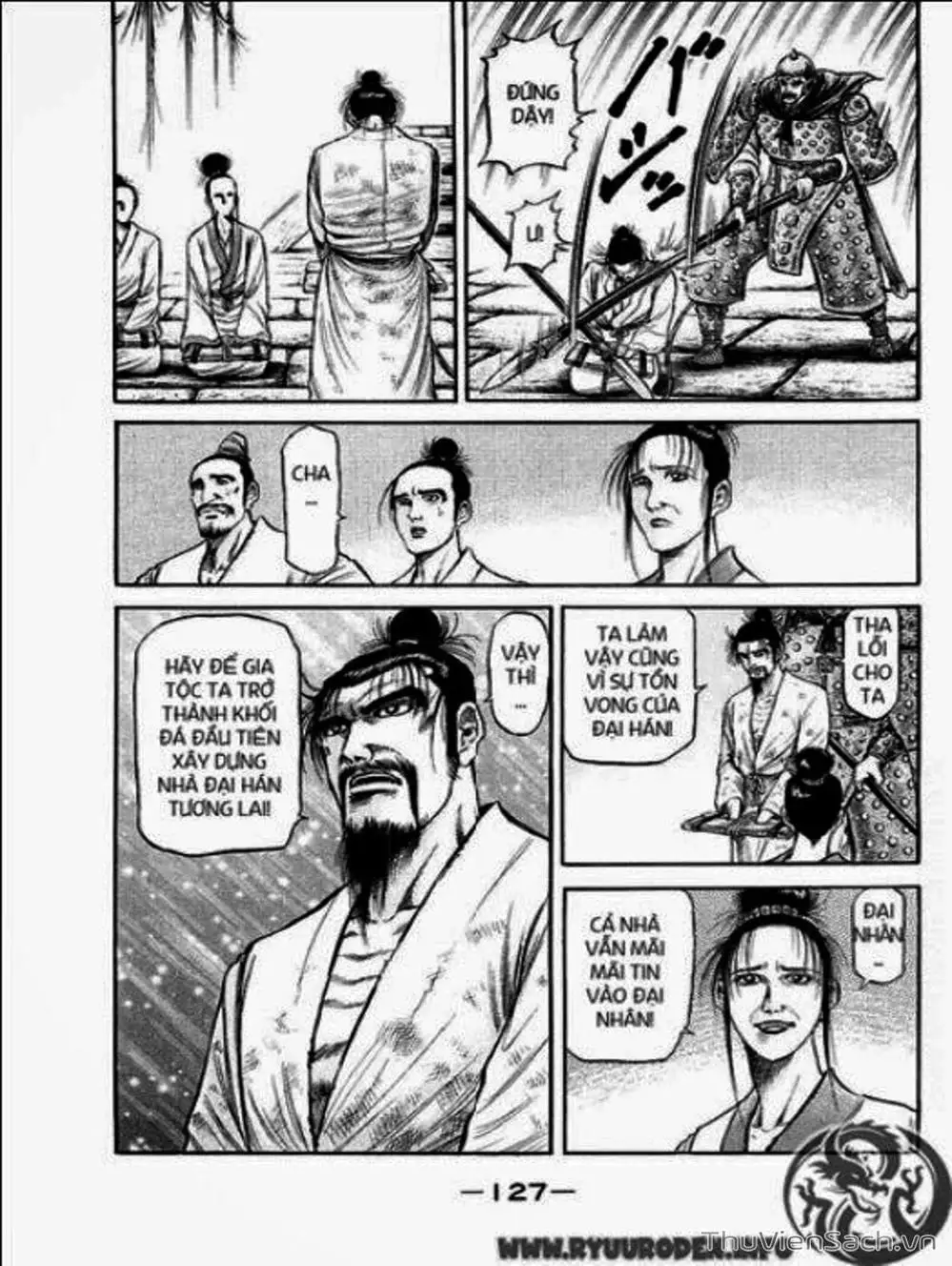 Truyện Tranh Chú Bé Rồng - Ryuuroden trang 5