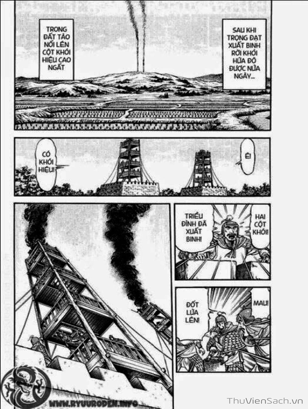 Truyện Tranh Chú Bé Rồng - Ryuuroden trang 5