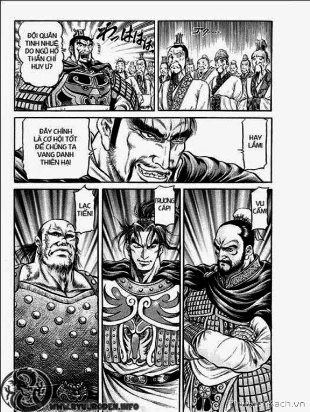 Truyện Tranh Chú Bé Rồng - Ryuuroden trang 5