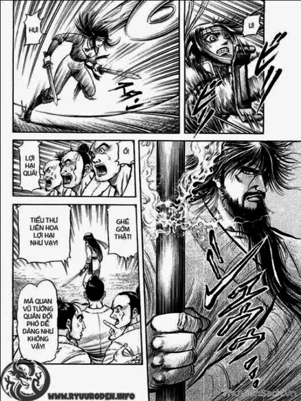Truyện Tranh Chú Bé Rồng - Ryuuroden trang 5