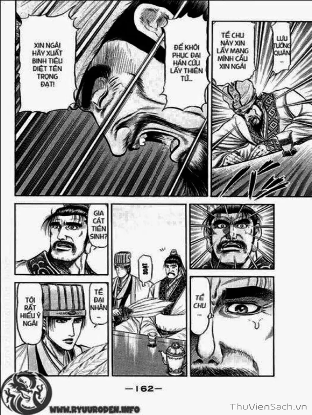 Truyện Tranh Chú Bé Rồng - Ryuuroden trang 5