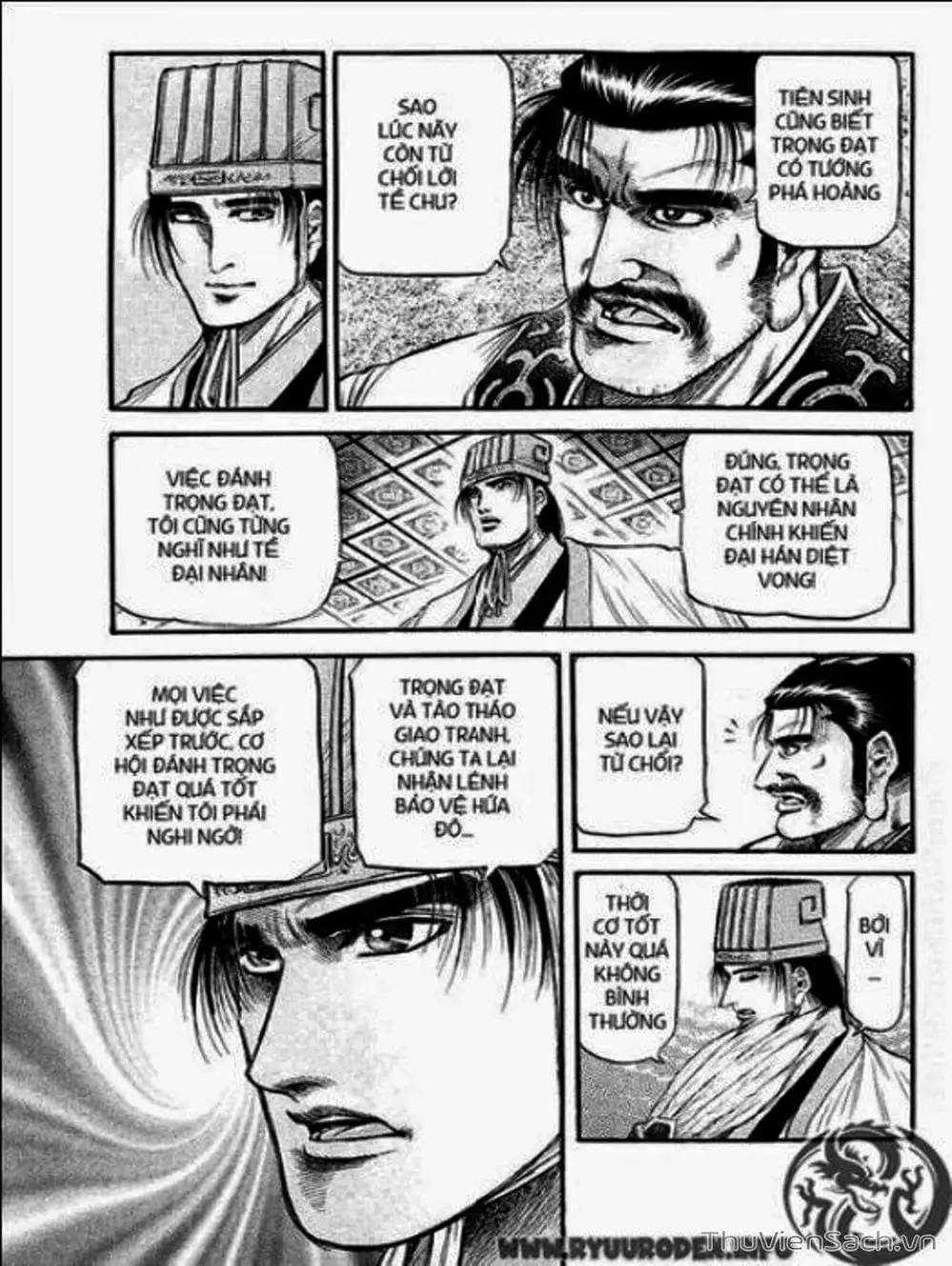 Truyện Tranh Chú Bé Rồng - Ryuuroden trang 5