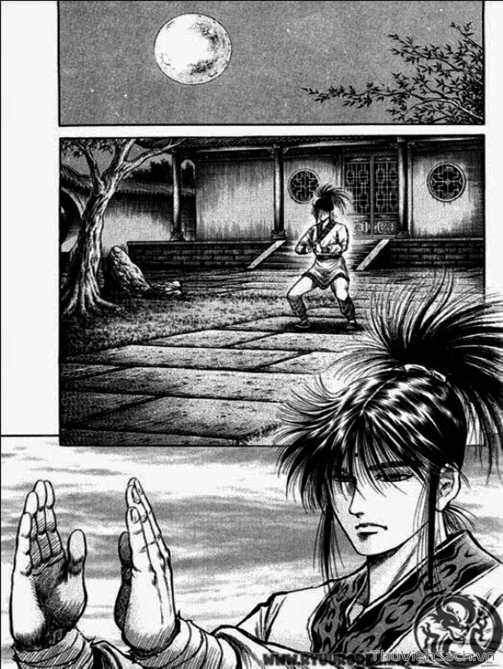 Truyện Tranh Chú Bé Rồng - Ryuuroden trang 5