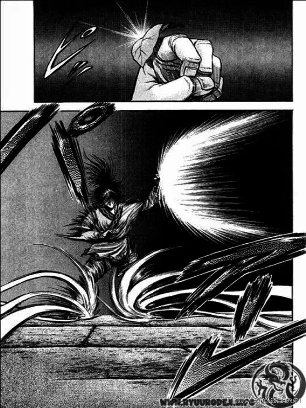 Truyện Tranh Chú Bé Rồng - Ryuuroden trang 5