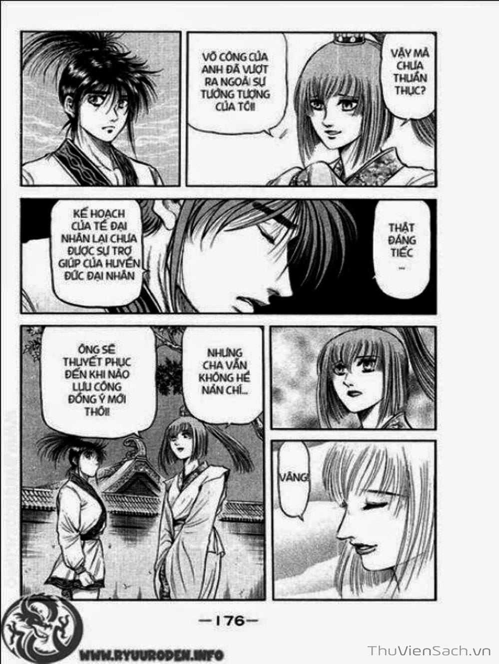 Truyện Tranh Chú Bé Rồng - Ryuuroden trang 5