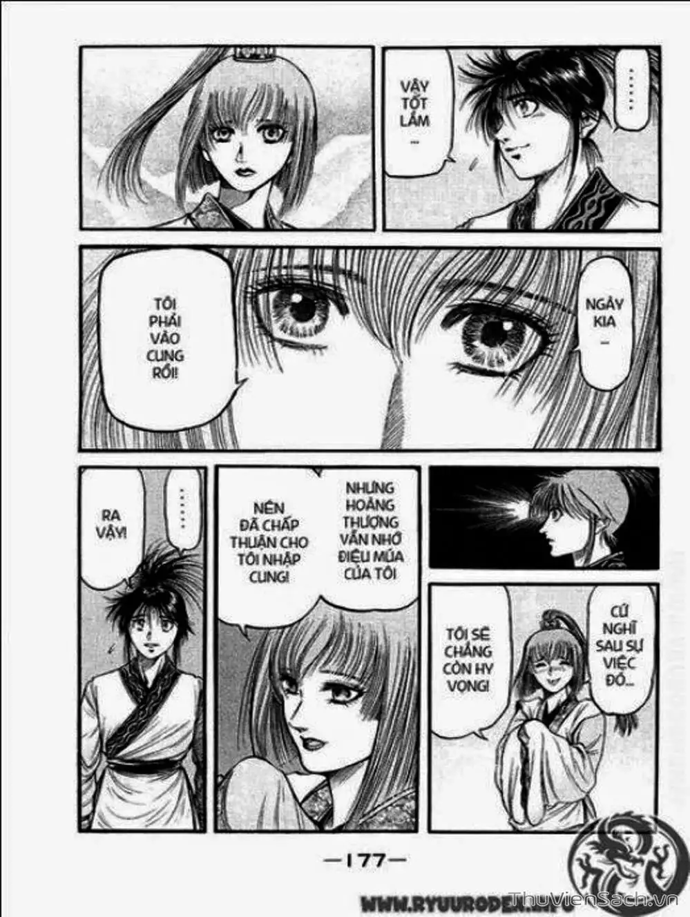 Truyện Tranh Chú Bé Rồng - Ryuuroden trang 5