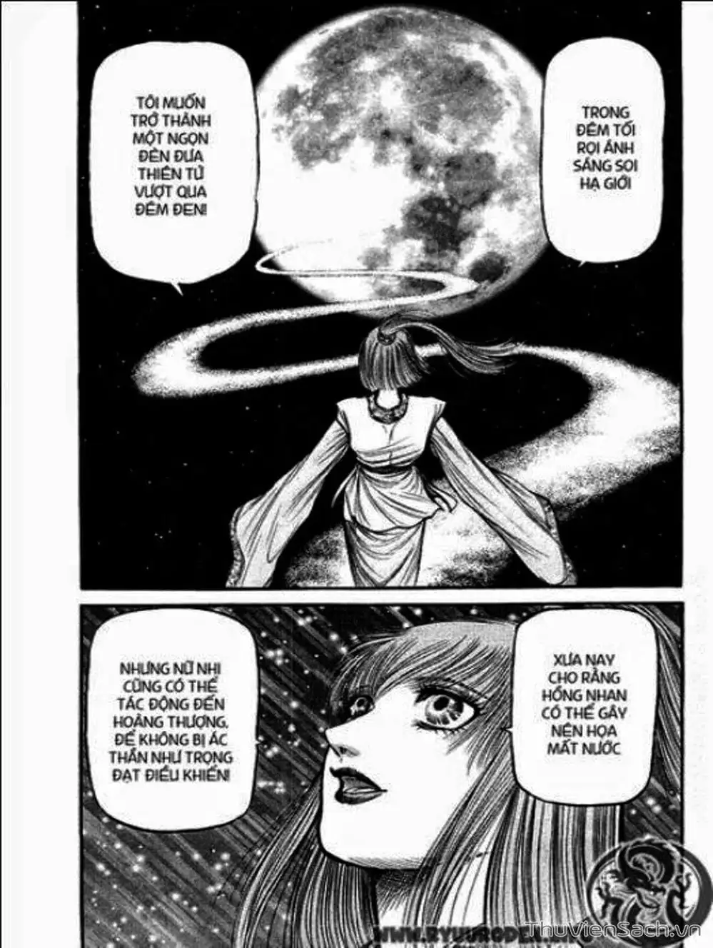 Truyện Tranh Chú Bé Rồng - Ryuuroden trang 5