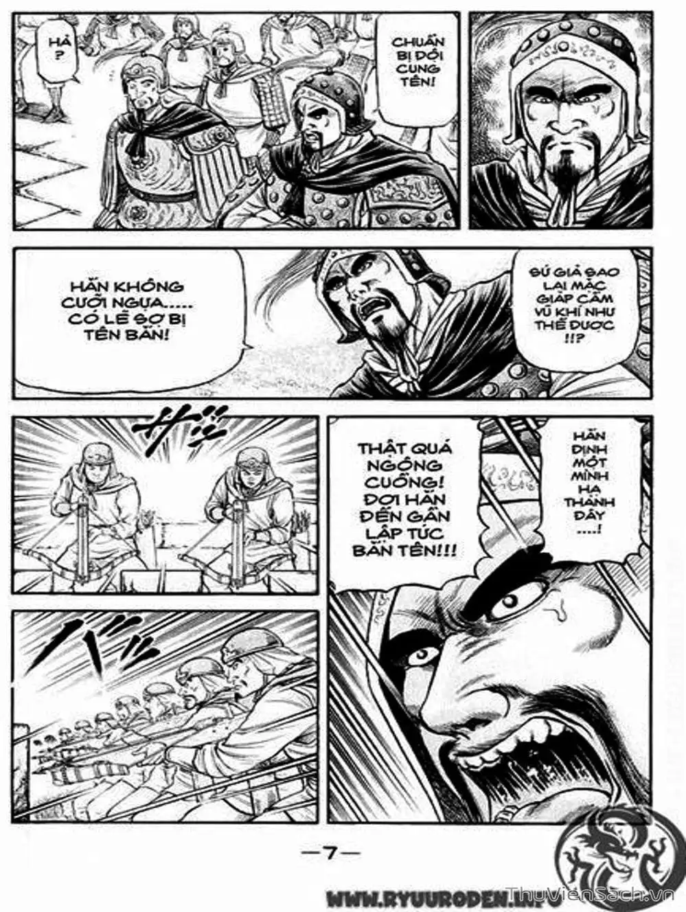 Truyện Tranh Chú Bé Rồng - Ryuuroden trang 5