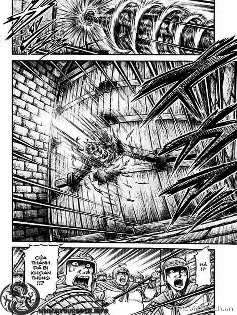 Truyện Tranh Chú Bé Rồng - Ryuuroden trang 5