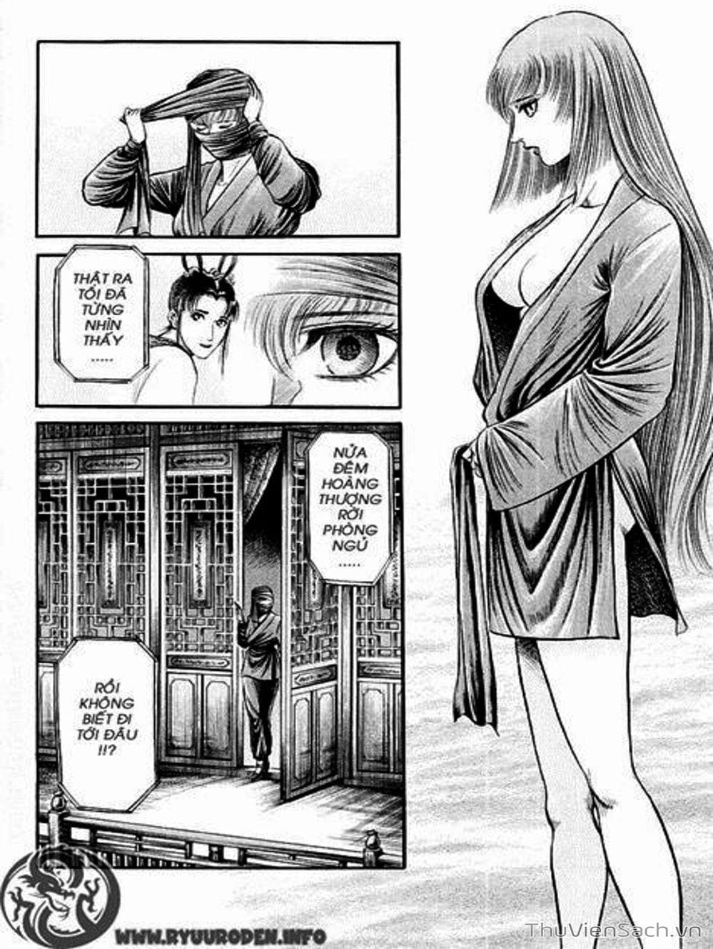 Truyện Tranh Chú Bé Rồng - Ryuuroden trang 5