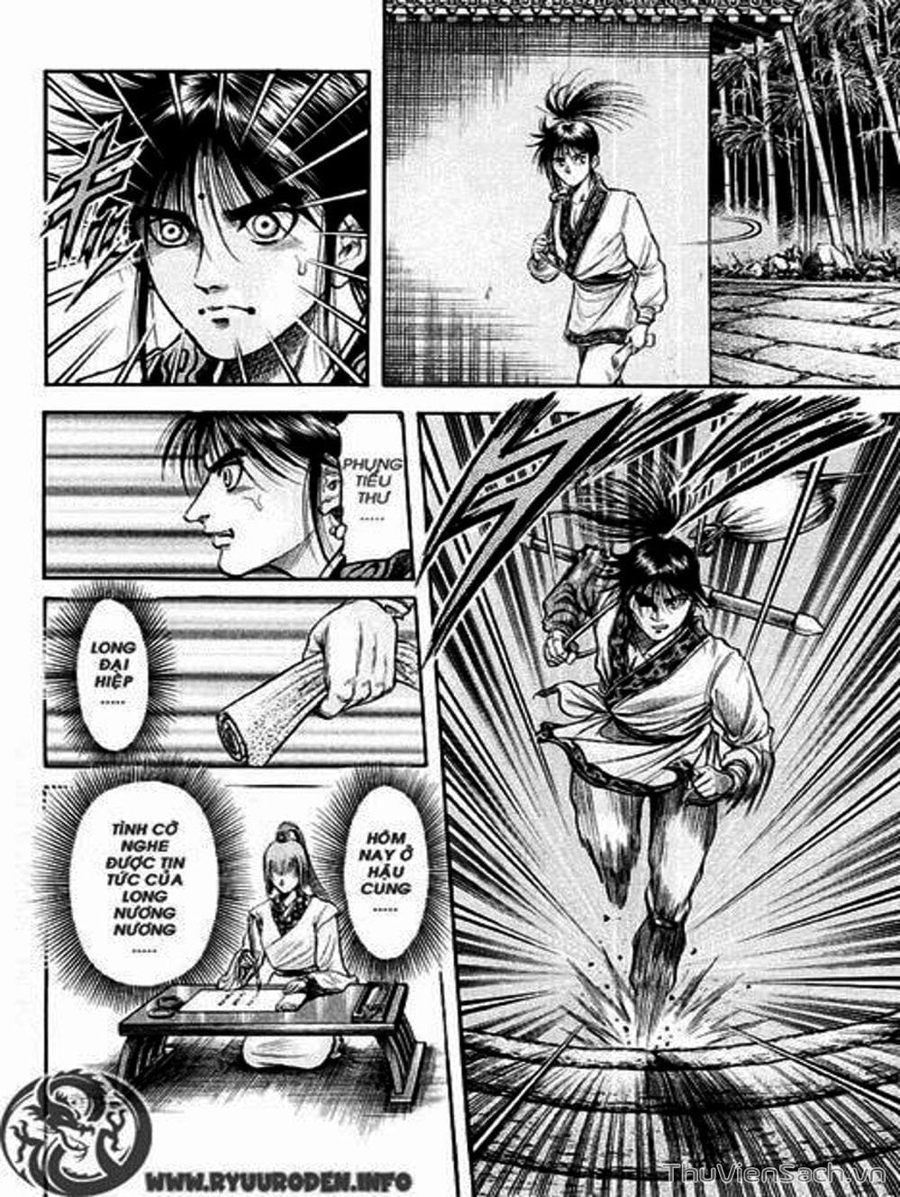 Truyện Tranh Chú Bé Rồng - Ryuuroden trang 5