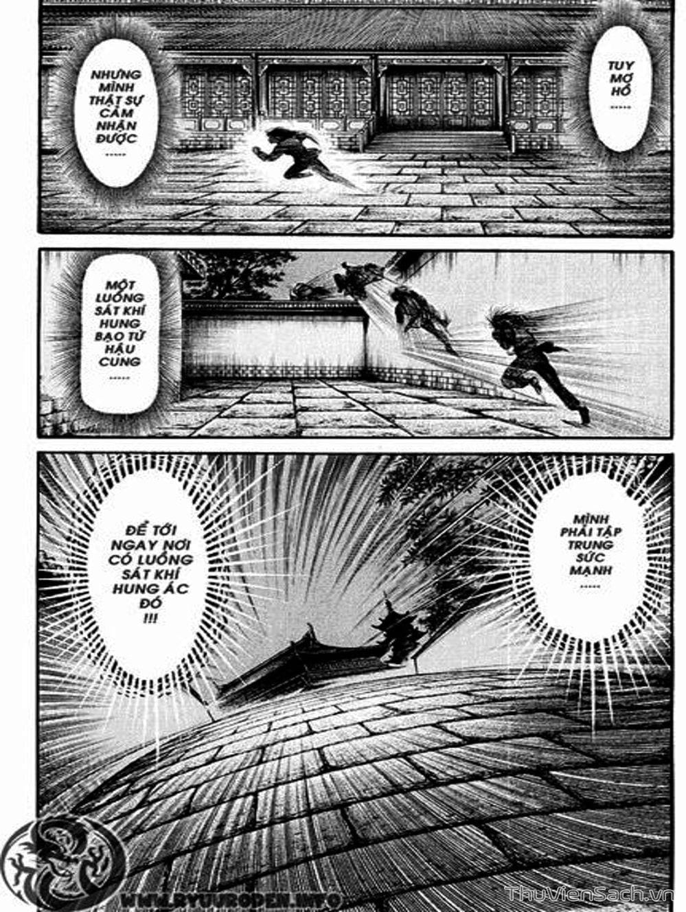 Truyện Tranh Chú Bé Rồng - Ryuuroden trang 5