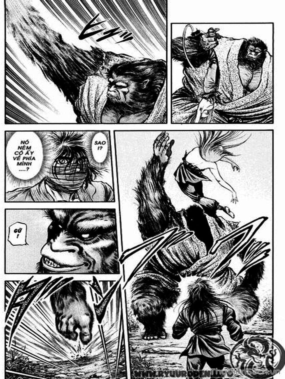 Truyện Tranh Chú Bé Rồng - Ryuuroden trang 5