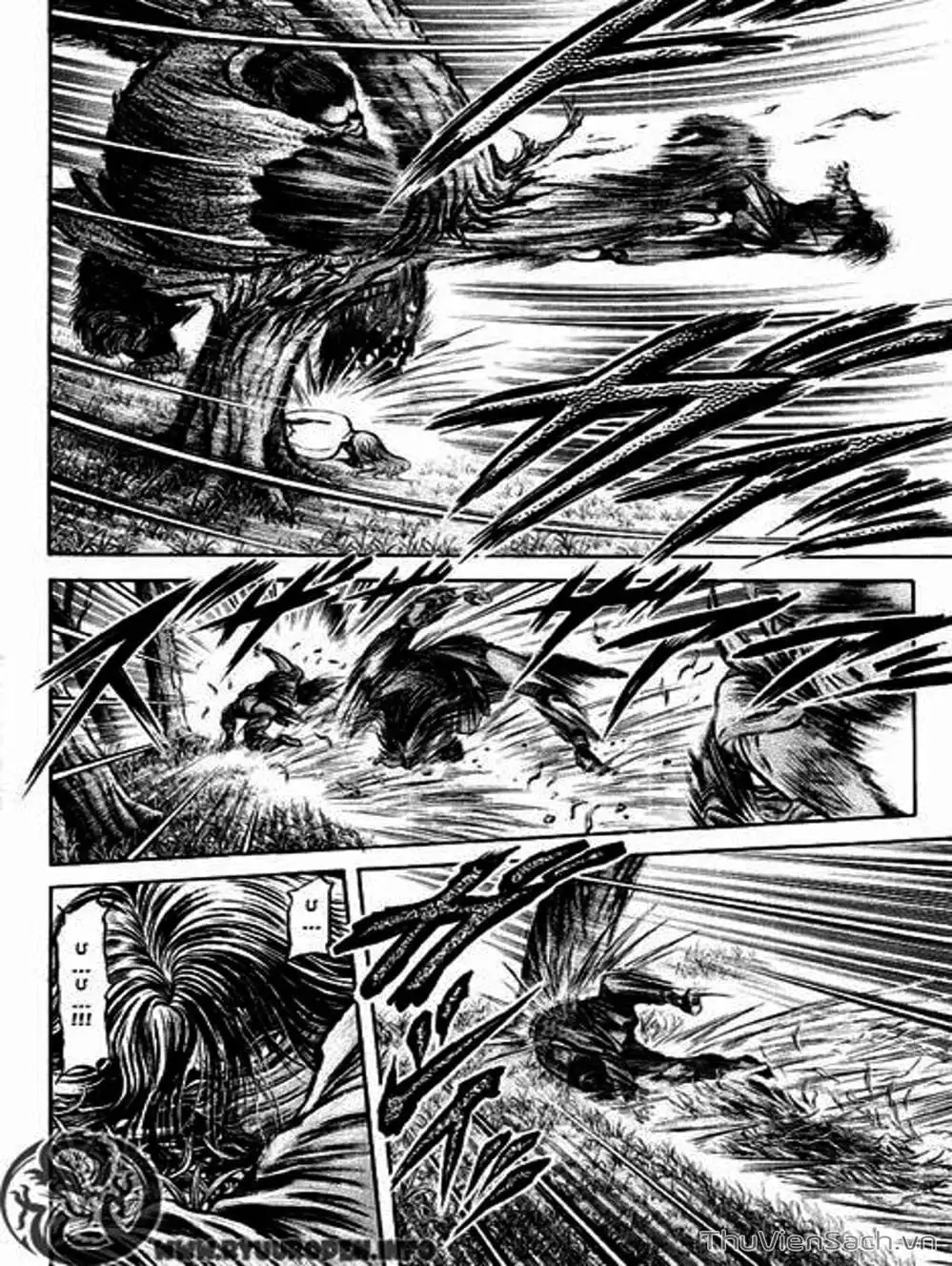 Truyện Tranh Chú Bé Rồng - Ryuuroden trang 5