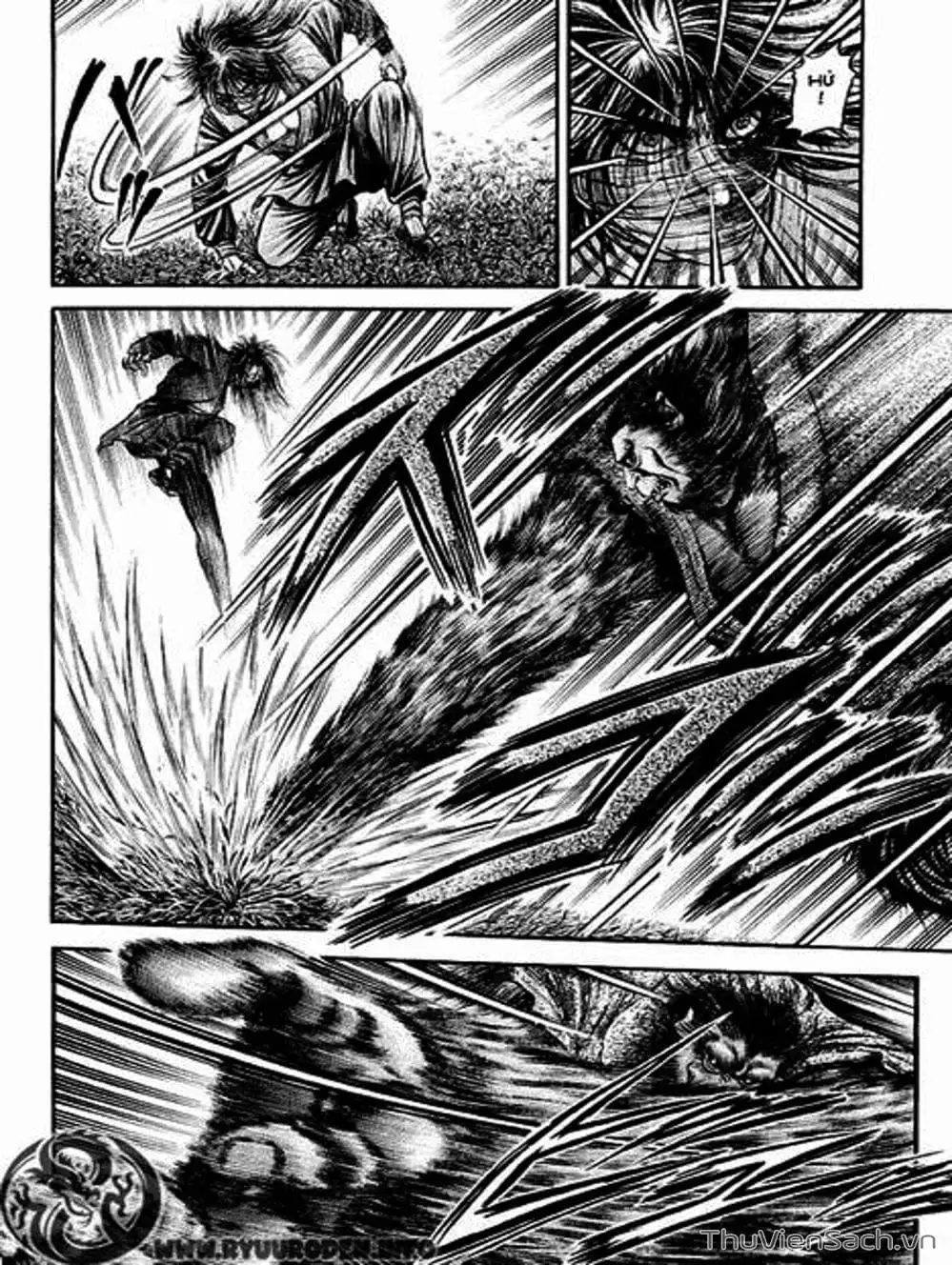 Truyện Tranh Chú Bé Rồng - Ryuuroden trang 5