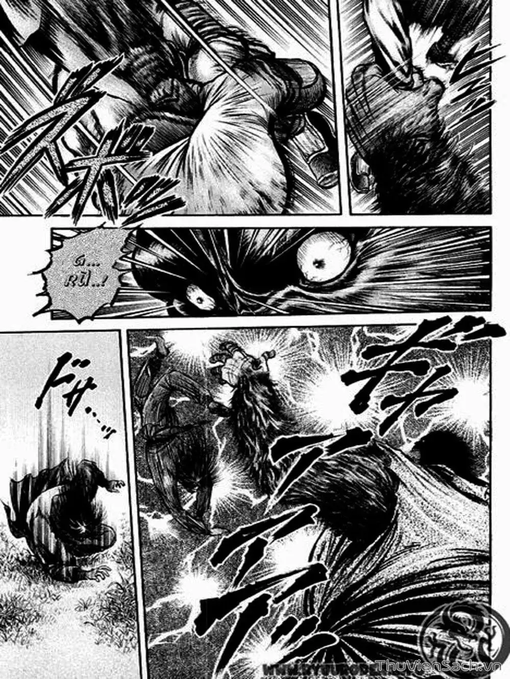 Truyện Tranh Chú Bé Rồng - Ryuuroden trang 5