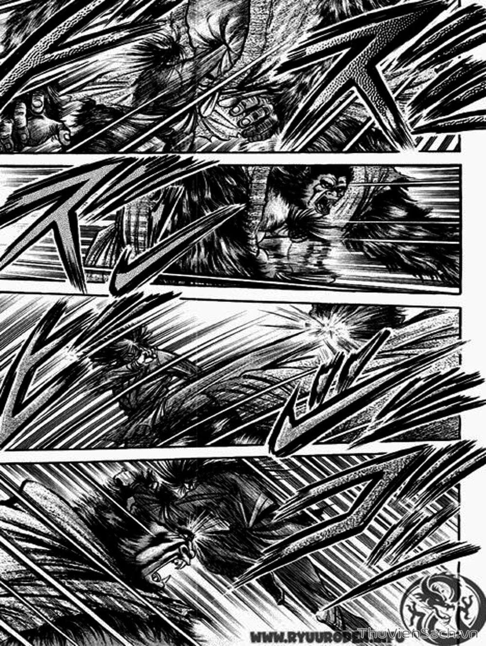 Truyện Tranh Chú Bé Rồng - Ryuuroden trang 5