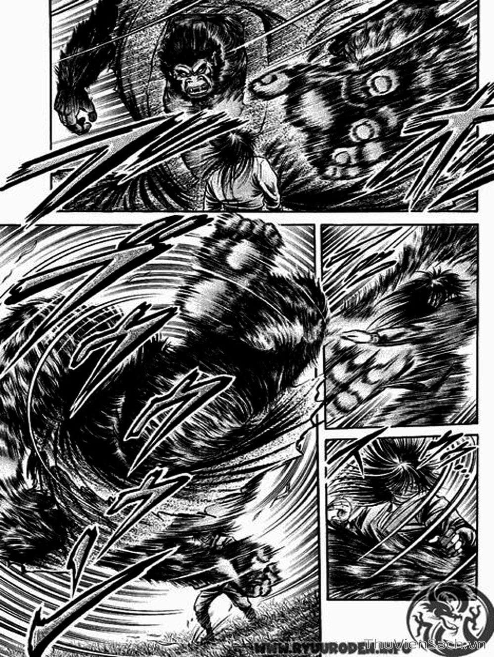 Truyện Tranh Chú Bé Rồng - Ryuuroden trang 5