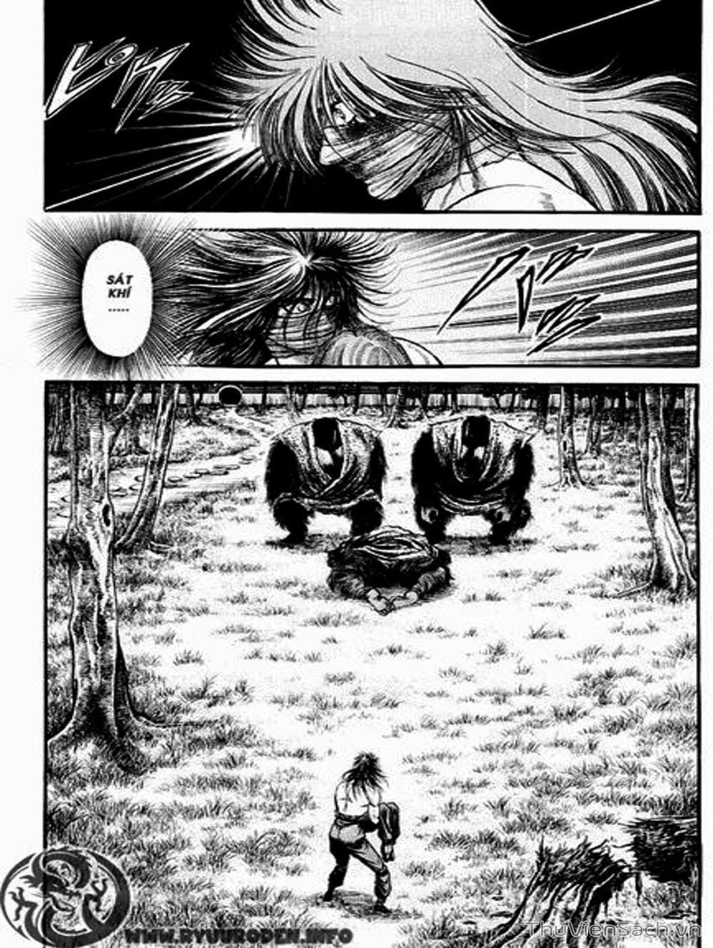 Truyện Tranh Chú Bé Rồng - Ryuuroden trang 5