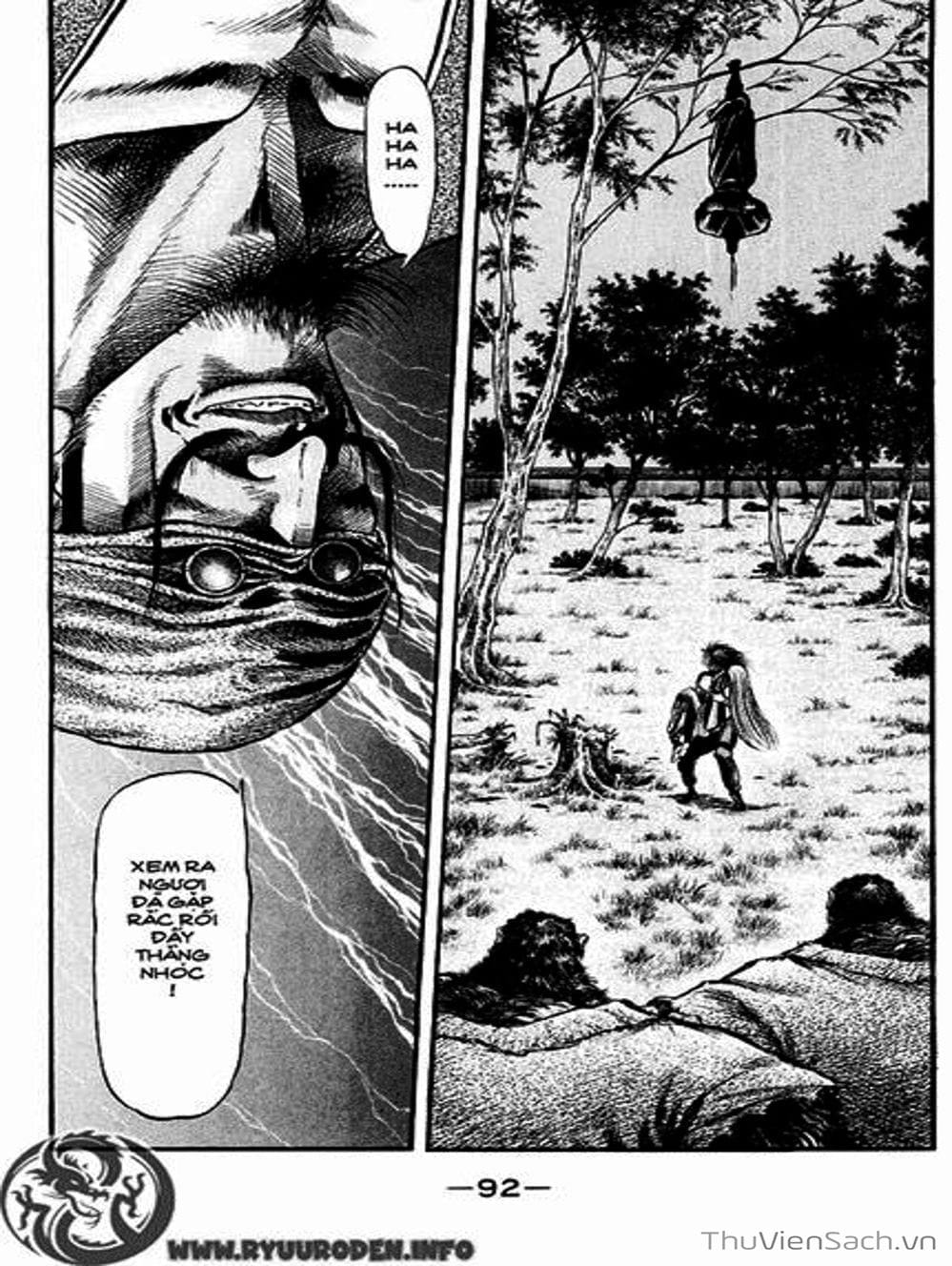 Truyện Tranh Chú Bé Rồng - Ryuuroden trang 5