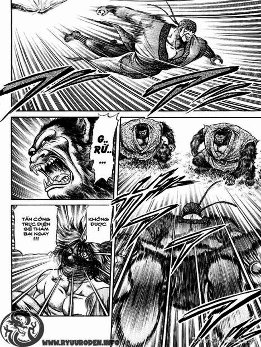 Truyện Tranh Chú Bé Rồng - Ryuuroden trang 5