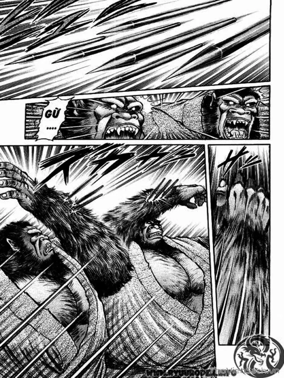 Truyện Tranh Chú Bé Rồng - Ryuuroden trang 5