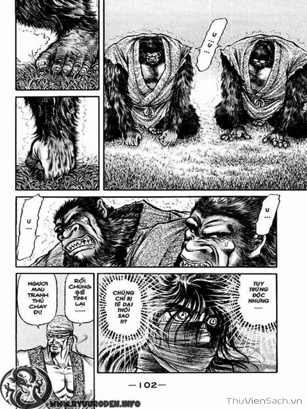 Truyện Tranh Chú Bé Rồng - Ryuuroden trang 5